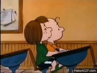 charlie brown teacher gif|peanuts teacher talking gif.